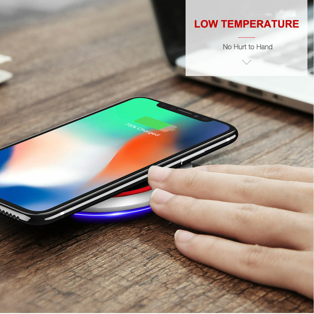 Wireless Charging Pad Dock Stand Station iPhone Android Pixel - Eastlakes Electronics